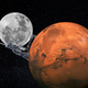 Image for article titled NASA Announces Plan To Put Moon On Mars By 2040